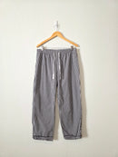 Gap Gingham Straight Pants (M)