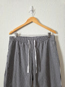 Gap Gingham Straight Pants (M)