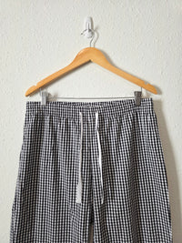 Gap Gingham Straight Pants (M)
