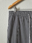 Gap Gingham Straight Pants (M)