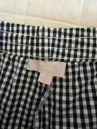 Gap Gingham Straight Pants (M)