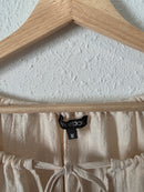 Cream Cotton Blouse (M)