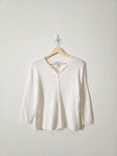 NEW Vintage Loft Cable Knit Sweater (M)