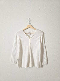 NEW Vintage Loft Cable Knit Sweater (M)