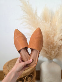 Madewell Leather Mules (7.5)