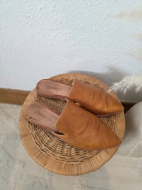 Madewell Leather Mules (7.5)