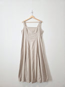 Abercrombie Linen Blend Maxi Dress (XLT)