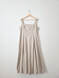 Abercrombie Linen Blend Maxi Dress (XLT)