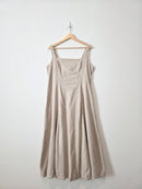 Abercrombie Linen Blend Maxi Dress (XLT)