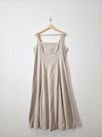 Abercrombie Linen Blend Maxi Dress (XLT)