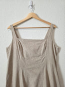 Abercrombie Linen Blend Maxi Dress (XLT)