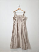 Abercrombie Linen Blend Maxi Dress (XLT)