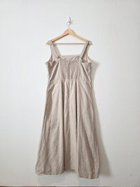 Abercrombie Linen Blend Maxi Dress (XLT)