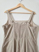 Abercrombie Linen Blend Maxi Dress (XLT)