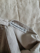 Abercrombie Linen Blend Maxi Dress (XLT)