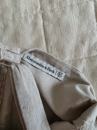 Abercrombie Linen Blend Maxi Dress (XLT)