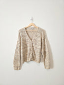Vintage Cotton Knit Sweater (S)