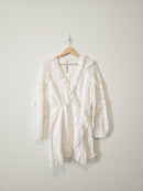 NEW Veronica Beard Eyelet Dress (6)