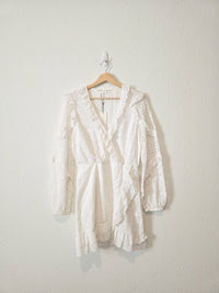 NEW Veronica Beard Eyelet Dress (6)