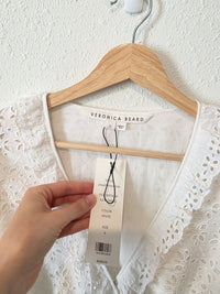 NEW Veronica Beard Eyelet Dress (6)