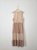 Floral Wide Leg Jumpsuit (L)