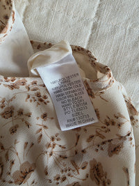 Floral Wide Leg Jumpsuit (L)
