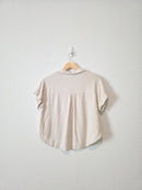 Altar'd State Linen Blend Top (M)