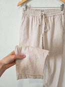 J.Crew Striped Linen Blend Pants (2)