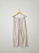 J.Crew Striped Linen Blend Pants (2)