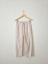 J.Crew Striped Linen Blend Pants (2)