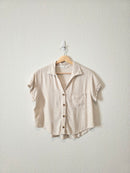 Altar'd State Linen Blend Top (M)
