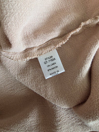 Zenana Linen Blend Button Up (L/XL)