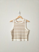 Gentle Fawn Striped Tank (M)