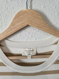 Gentle Fawn Striped Tank (M)