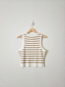 Gentle Fawn Striped Tank (M)