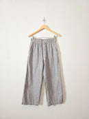 Abercrombie Striped Wide Leg Pants (S)