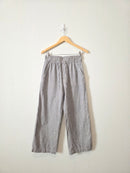 Abercrombie Striped Wide Leg Pants (S)