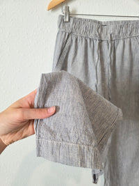 Abercrombie Striped Wide Leg Pants (S)