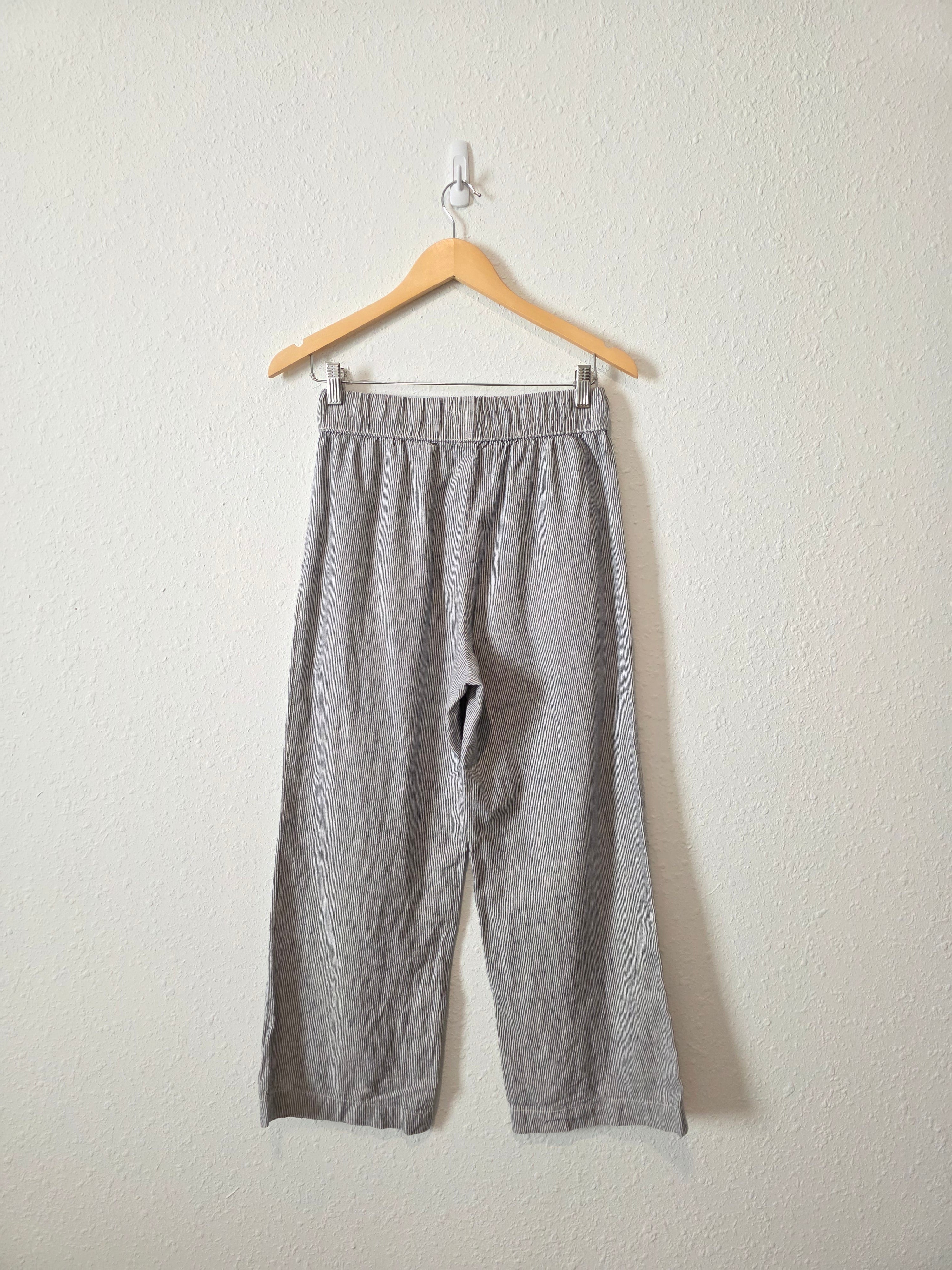 Abercrombie Striped Wide Leg Pants (S)