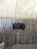 Abercrombie Striped Wide Leg Pants (S)