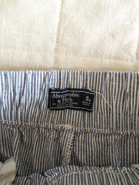 Abercrombie Striped Wide Leg Pants (S)