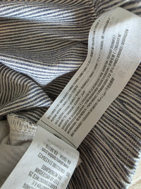 Abercrombie Striped Wide Leg Pants (S)