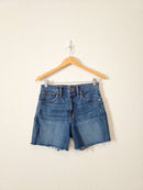 Madewell High Rise Denim Shorts (27)