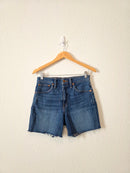 Madewell High Rise Denim Shorts (27)