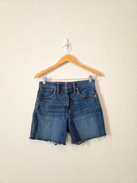 Madewell High Rise Denim Shorts (27)