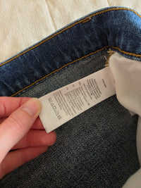 Madewell High Rise Denim Shorts (27)