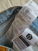 Levi's Light Wash Denim Shorts (27)