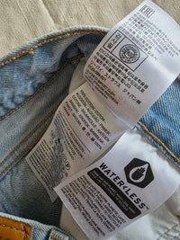 Levi's Light Wash Denim Shorts (27)