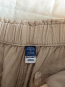 Cotton Gauze Wide Leg Pants (M)