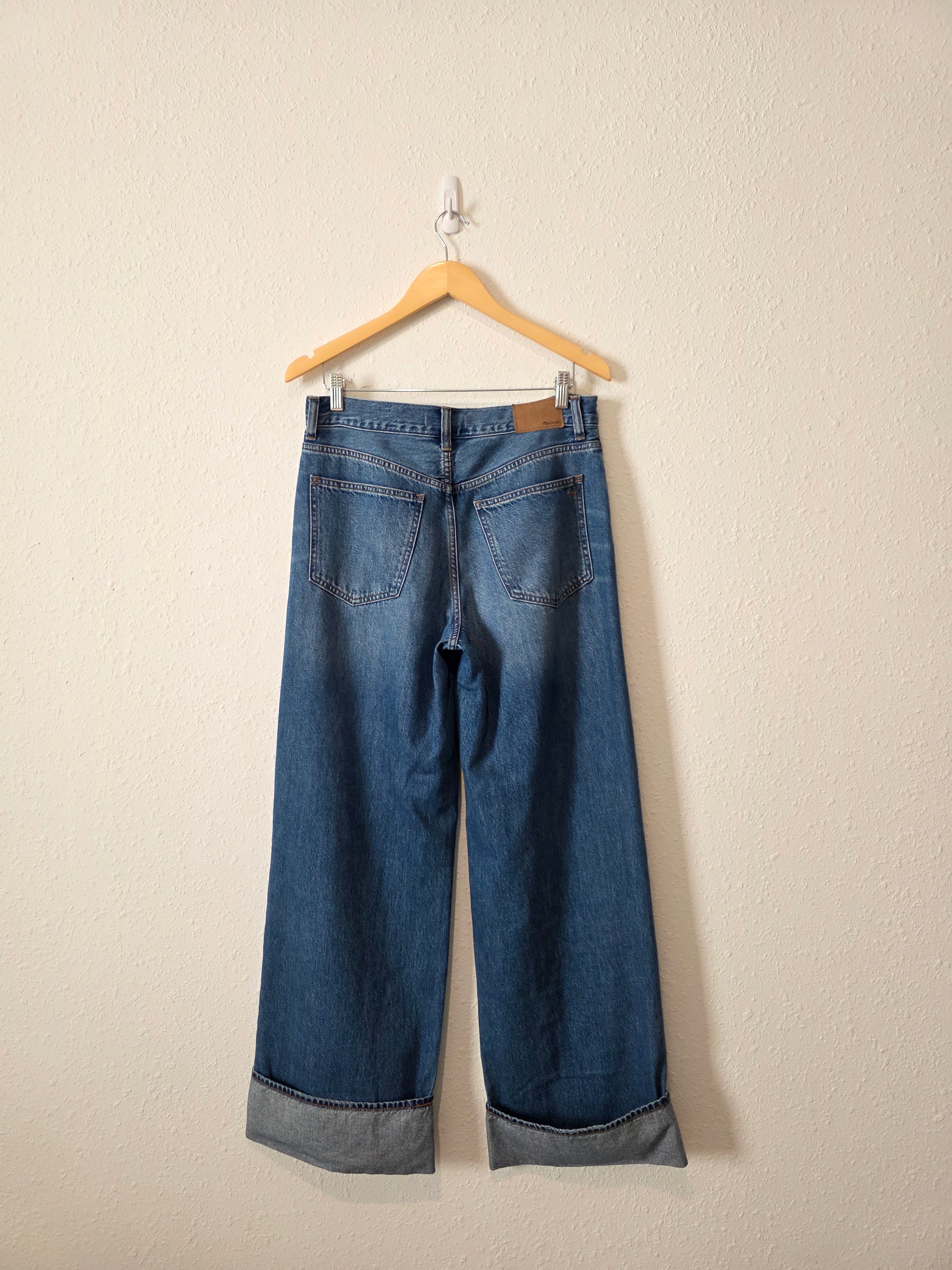 Madewell Relaxed Wide Leg Jeans (27)